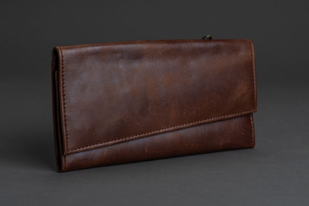 10007-3.jpg Crunch Leather Wallet - Image 1