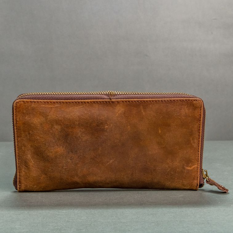 10010-4.jpg Crunch Leather Wallet - Image 1
