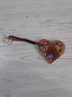 Horse Heart Keychain - Image 5