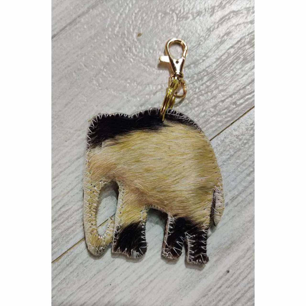 1012-1.jpg Elephant Keychain - Image 1