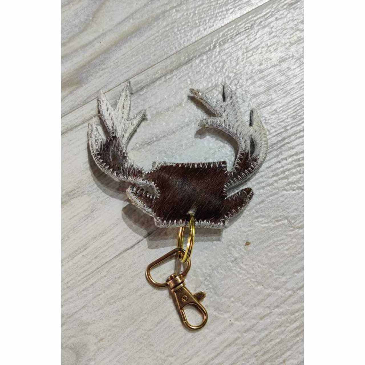 1013-1.jpg Horn Keychain - Image 1