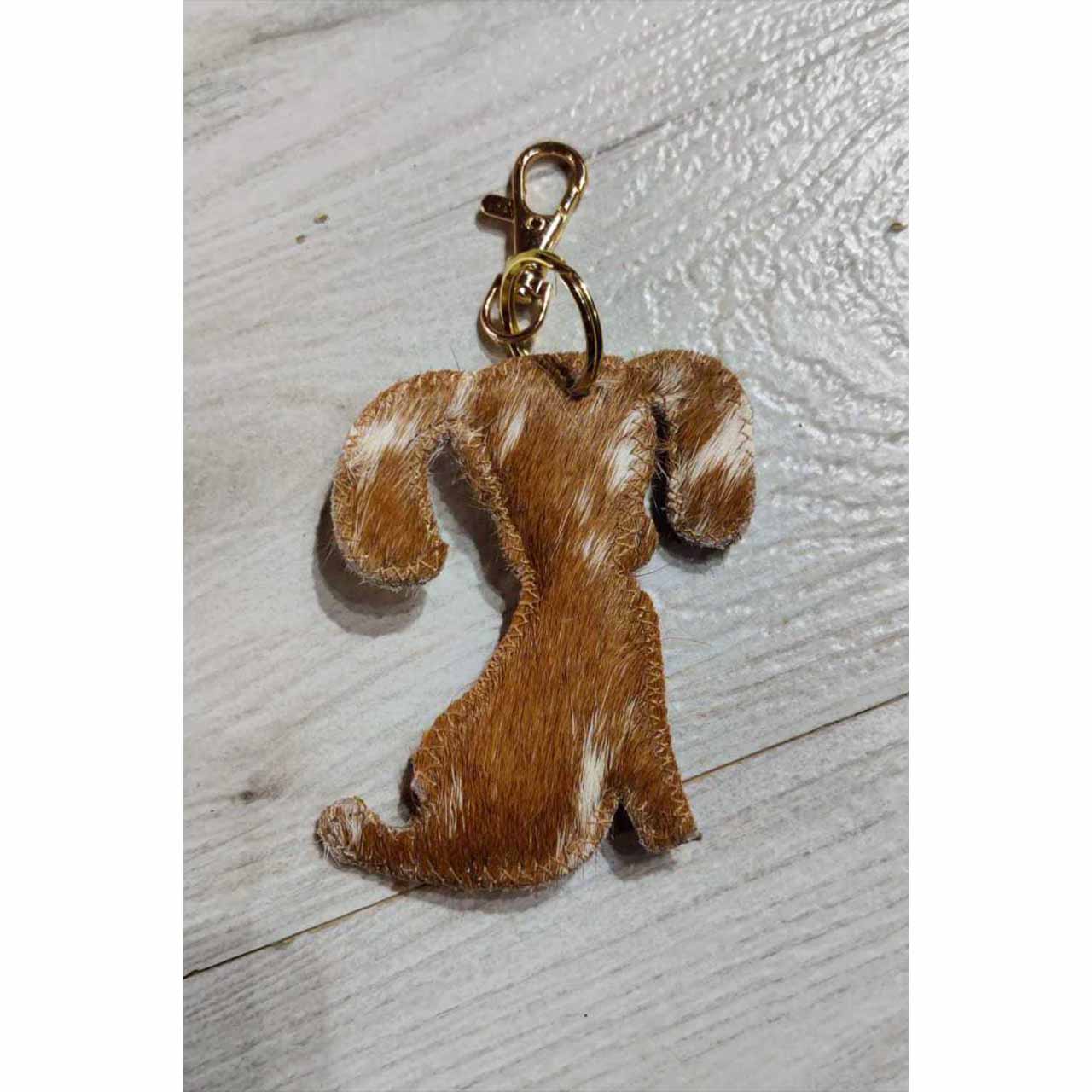 1017-1.jpg Dog Keychain - Image 1
