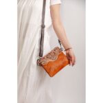 Cowhide Tooling Carving Clutch &  Wallet - Image 4