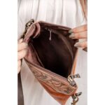 Cowhide Tooling Carving Clutch &  Wallet - Image 5
