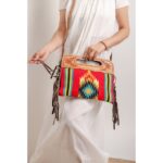 Tooling Carving Saddle Blanket Handbags - Image 2