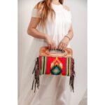 Tooling Carving Saddle Blanket Handbags - Image 4