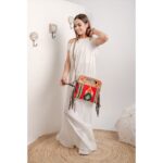 Tooling Carving Saddle Blanket Handbags