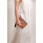 Cowhide Tooling Carving Wallet