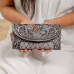 Cowhide Tooling Carving Wallet