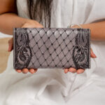 Cowhide Tooling Carving Wallet - Image 3