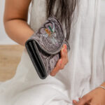 Cowhide Tooling Carving Wallet - Image 4