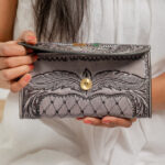 Cowhide Tooling Carving Wallet - Image 5