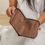 Cowhide Tooling Carving Wallet - Image 4