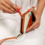 Cowhide Tooling Carving Wallet - Image 3