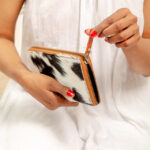 Cowhide Tooling Carving Wallet - Image 5