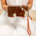 Cowhide Tooling Carving Wallet - Image 5