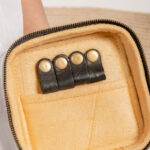 Cowhide Tooling Carving Jewelry Box - Image 6