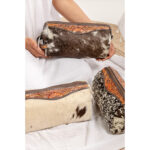 Cowhide Tooling Carving Jewelry Box