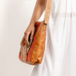 Tooling Carving Saddle Blanket Handbag - Image 4