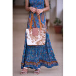 Cowhide Tote Bag