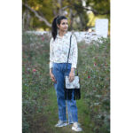 Girls Cowhide Fringe Bag - Image 2