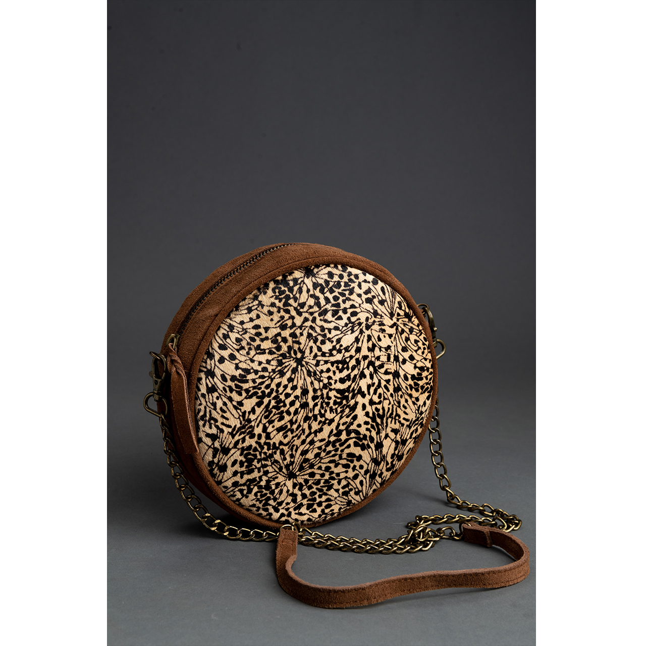 19051-1.jpg Cowhide Sling Bag - Image 1