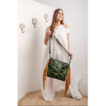 Cowhide Fringe Bag