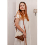 Alix Cowhide Sling Bag