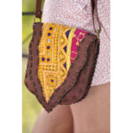 Tribal Fabric Kilim Bag - Image 6