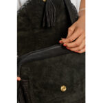 Hand Stitch Cowhide Fringe Bag - Image 7