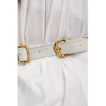 Gold Cowhide Fringe Bag - Image 4