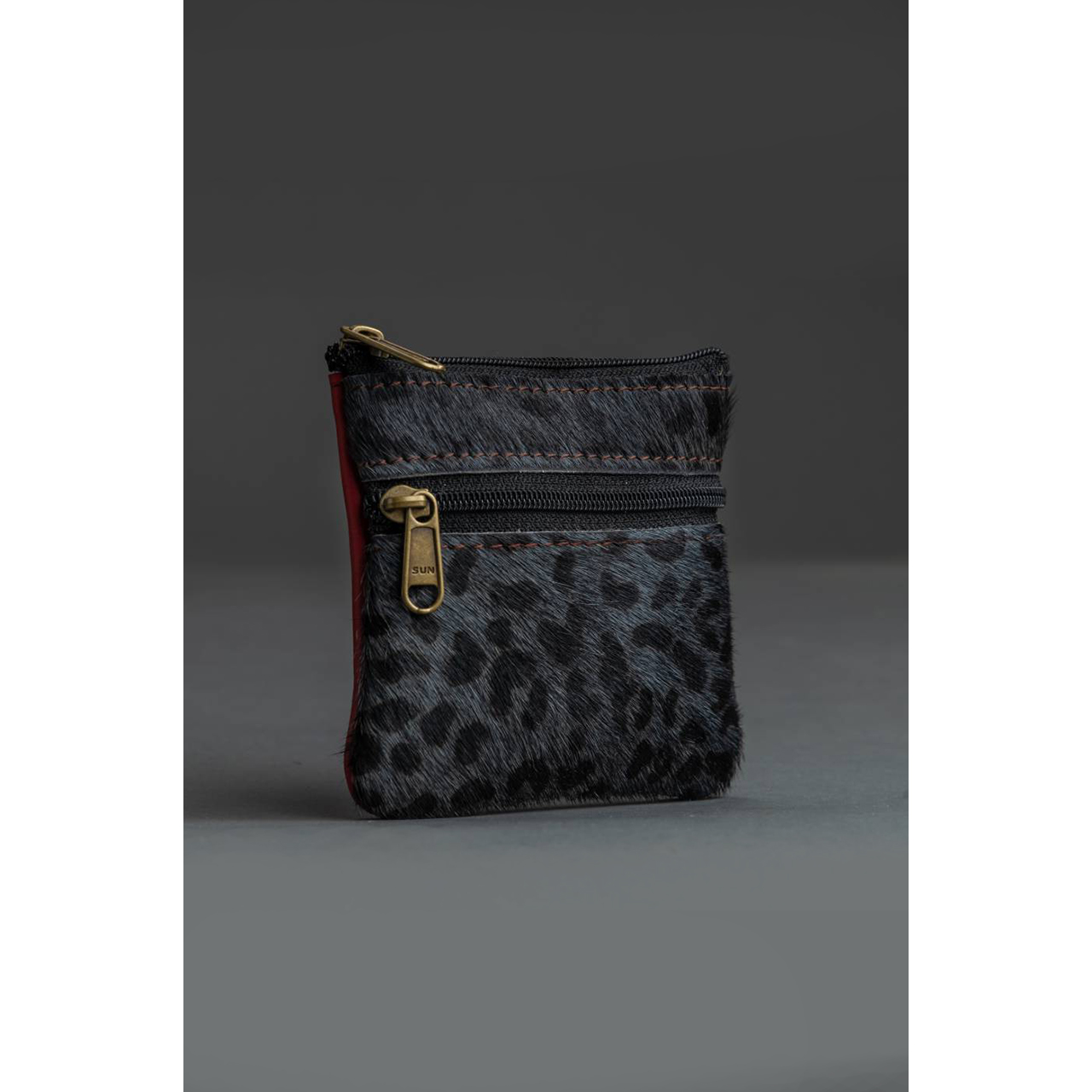 21002-1.jpg Leather Pouch - Image 1