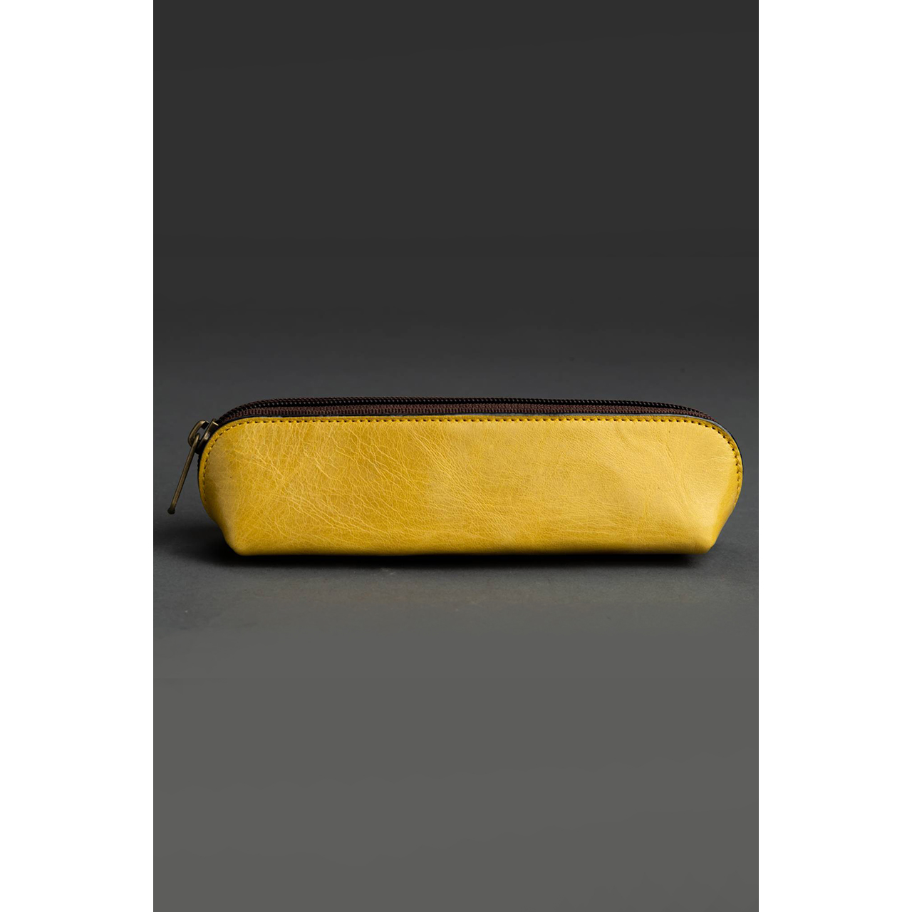 21005-1.jpg Leather Pouch - Image 1