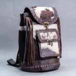 Handmade Leather Cow Hide Backpacks