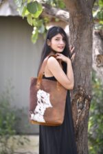 Hair on Tote Bags