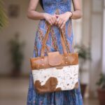 Hair on Tote Bags