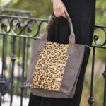 Hair on Tote Bags