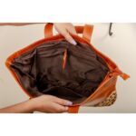 Hairon Cowhide Handbag Bag - Image 5