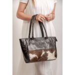 Hairon Cowhide Handbag Bag