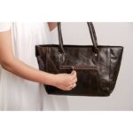 Hairon Cowhide Handbag Bag - Image 4
