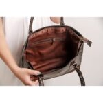 Hairon Cowhide Handbag Bag - Image 7