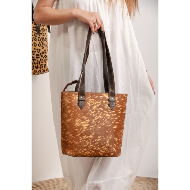 KTK6064.jpg Hairon Cowhide Handbag Bag - Image 1