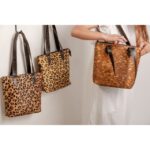 Hairon Cowhide Handbag Bag - Image 4