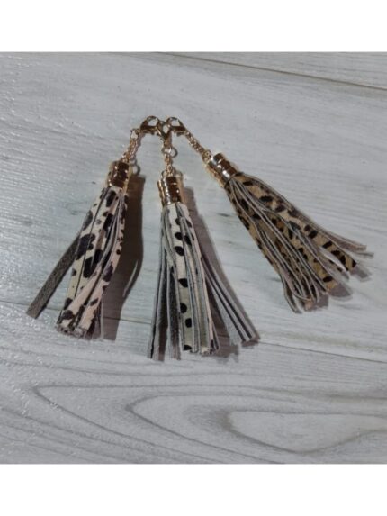 Leather Keychain