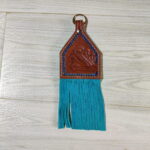 Leather Keychain - Image 3
